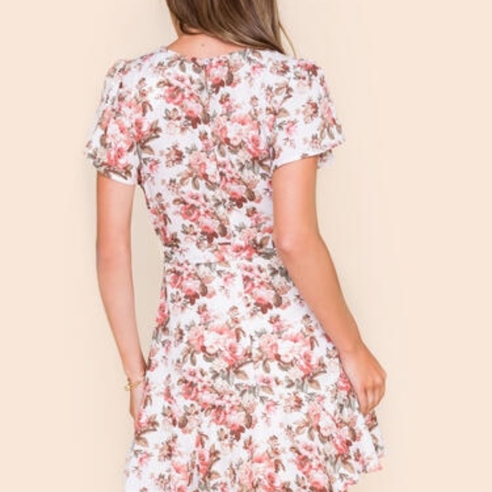 Floral mini dress from Francesca's